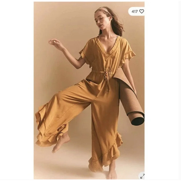 Free People Pants - Free People Movement Shelter Jumpsuit One Piece Small NEW